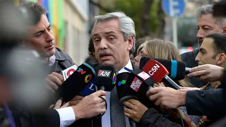 Alberto: "Hay mucha presión impositiva a las sociedades y poca a personas físicas"