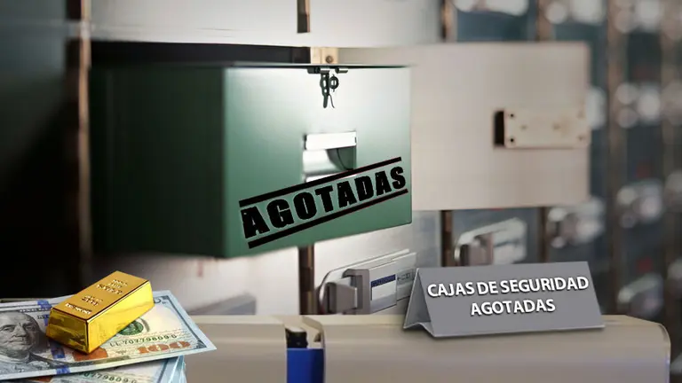 Más argentinos ponen sus dólares en cajas de seguridad: ¿cómo responde el banco en caso de robo o daño?