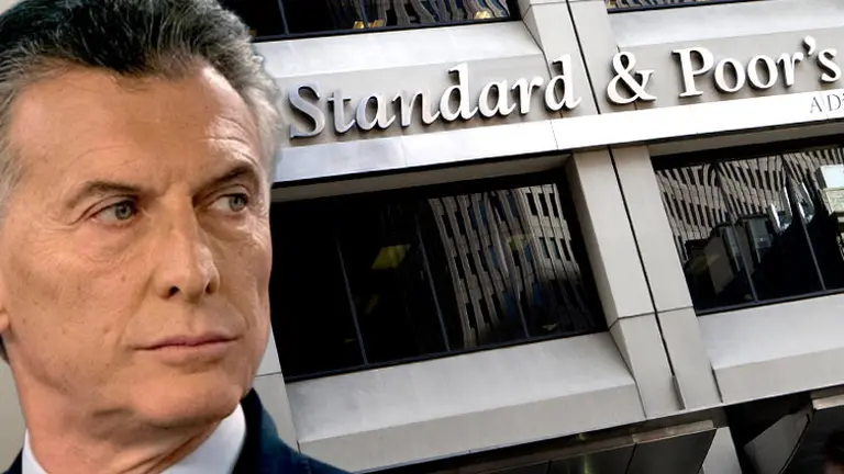 Default por un día: la calificadora de riesgo S&P le bajó la nota a la Argentina pero avisó que la subirá