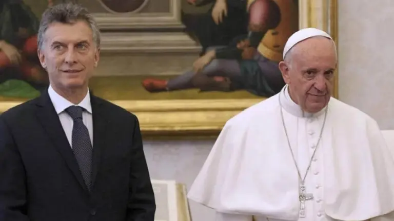 La crisis de la Argentina acerca al Gobierno con el Papa