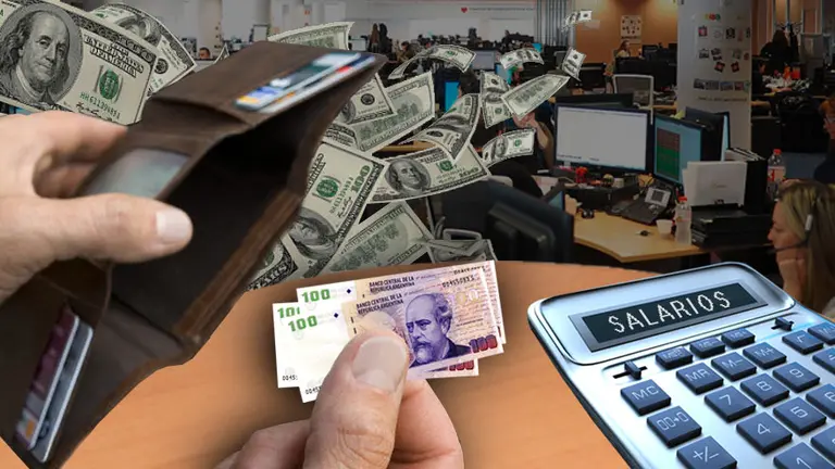 Empresas ya prevén que los sueldos quedarán entre 5 y 10 puntos detrás de la inflación este año