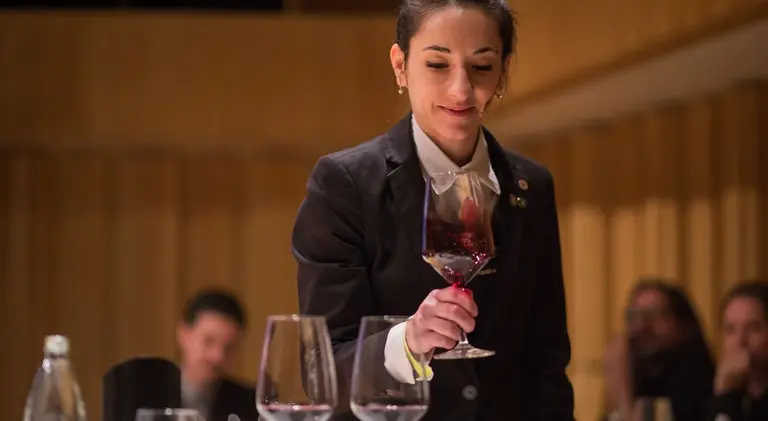 Se llama Valeria Gamper y desde hoy es la Mejor Sommelier de la Argentina