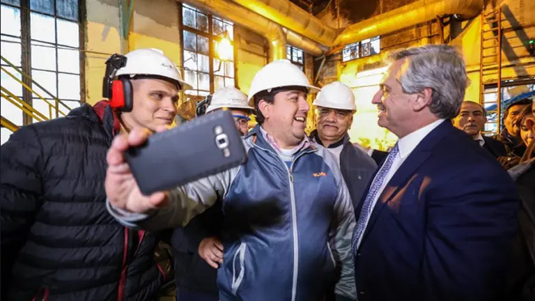 Alberto Fernández evitó hablar sobre el cepo pero envió un mensaje a los "especuladores"