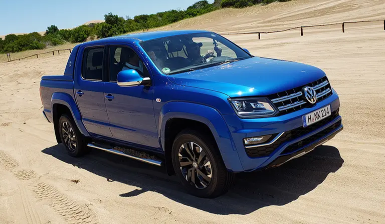 Volkswagen lanza una financiación especial para comprar Amarok en enero