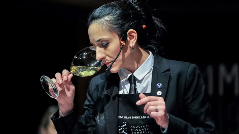 Valeria Gamper, la mejor sommelier argentina: "No hay que saber de vinos para poder disfrutar"