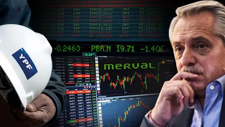 Desde que Alberto F. ganó las PASO, ¿cuántos millones de dólares perdió YPF de valor de mercado?