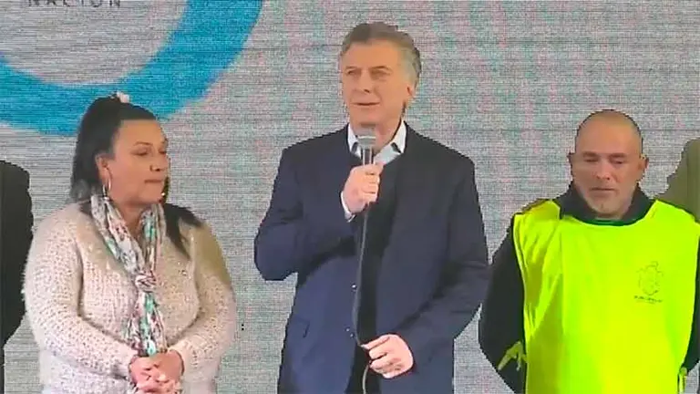 Macri se relanzó en Córdoba y aseguró: "Esperamos el desembolso del FMI porque hemos cumplido con todo"