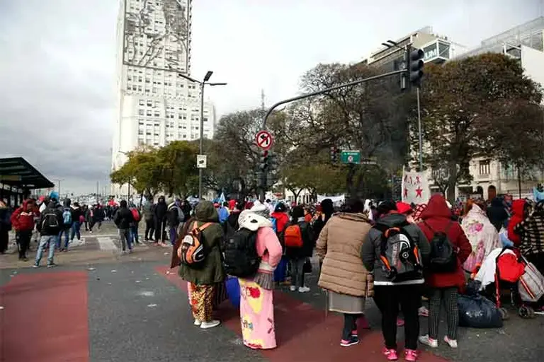 Video: el desafío de un legislador de Milei a un líder piquetero