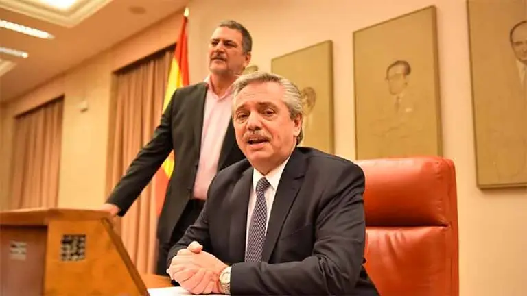 Alberto F. y el pago de la deuda: "No nos pidan que lo hagamos a costa de más deterioro de nuestra gente"