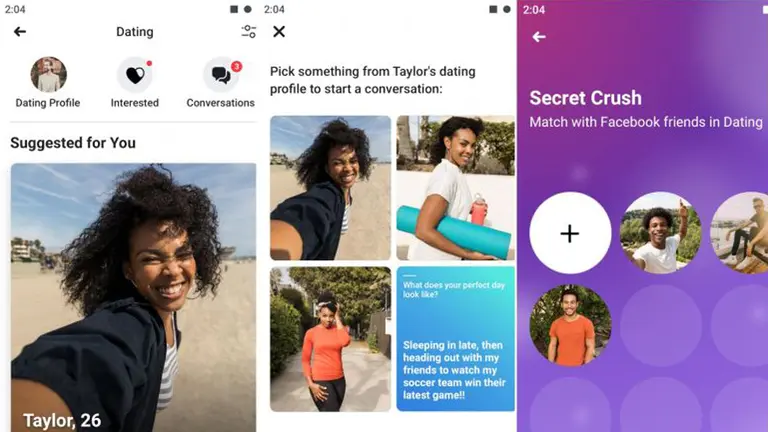 Facebook lanza Dating, su propio Tinder, en la Argentina