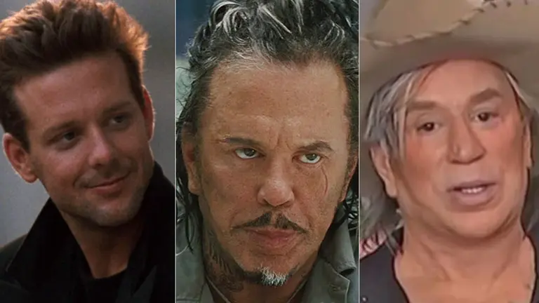 Video: Mickey Rourke mantiene su adicción a las cirugías y está irreconocible