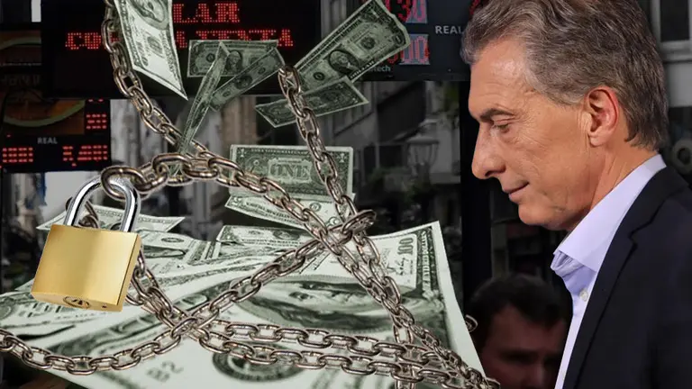 El cepo disparó una demanda récord de dólares: el primer mes, 1,7 millones de personas compraron casi u$s3.000 M