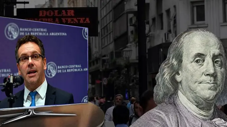 Dólar post cepo: Sandleris lo controla, pero avanza el "conta con liqui" y hay alerta en la City