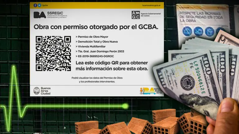 Por dólar alto, cepo y crisis política, las empresas de construcción se hunden en una grave crisis