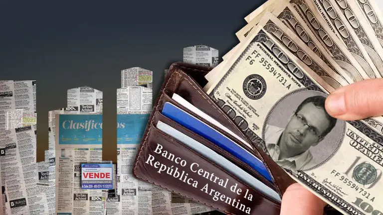 Se activa el jueves: el Central entreabre el cepo inmobiliario y habilitará u$s500 millones al mes