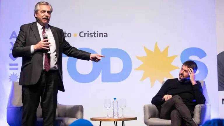 Alberto Fernández y Lammens quieren dar el batacazo porteño: cuál es su as bajo la manga