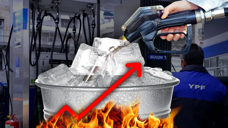 Es oficial la suba de naftas: razones detrás del descongelamiento de precios de los combustibles