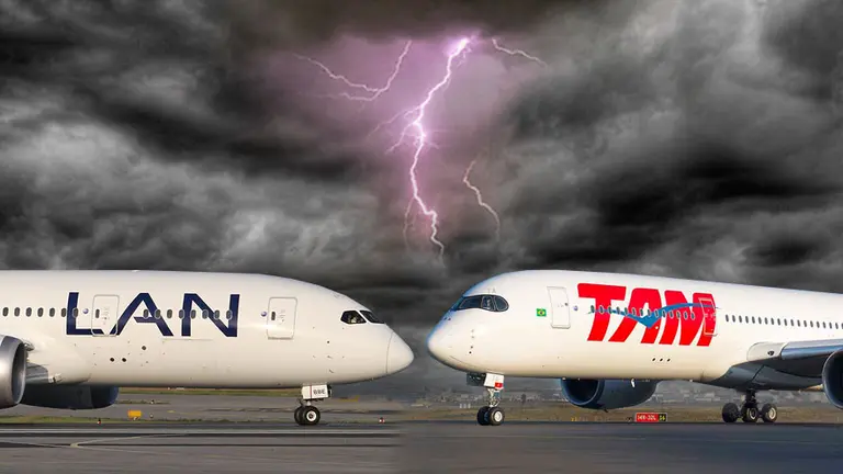 LATAM, fusión para el olvido: desde que LAN se unió a TAM cayeron las ganancias y cuadruplicó deuda