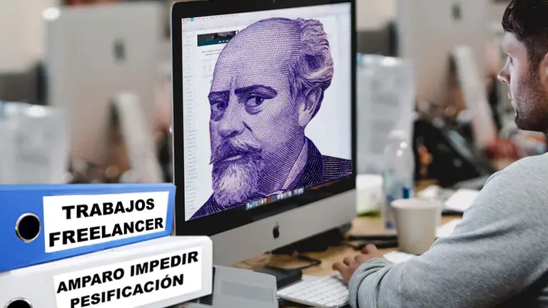 Se viene ola de amparos: apelan la pesificación compulsiva por trabajos facturados en el exterior