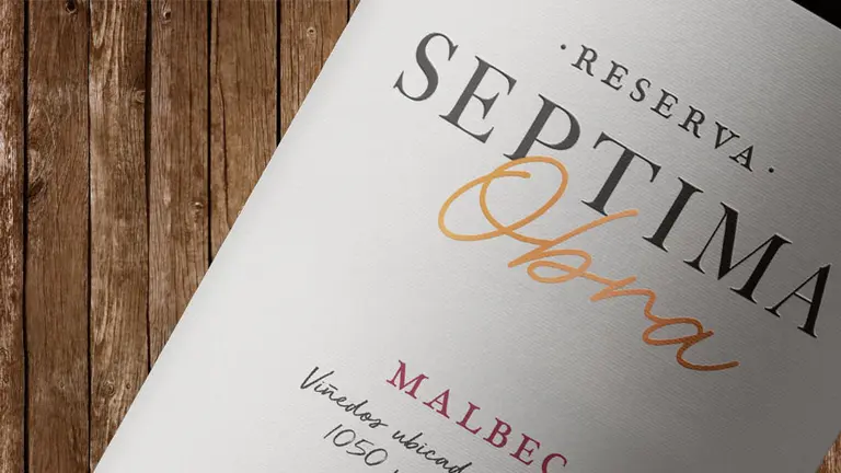 Vinos y diseño: bodega Séptima renovó la imagen de su línea Séptima Obra