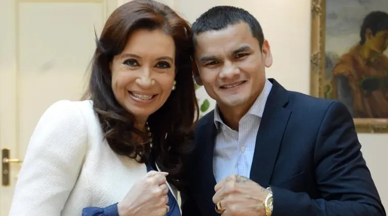 Marcos "Chino" Maidana: "Si gana Alberto Fernández, voy de Secretario de Deportes"