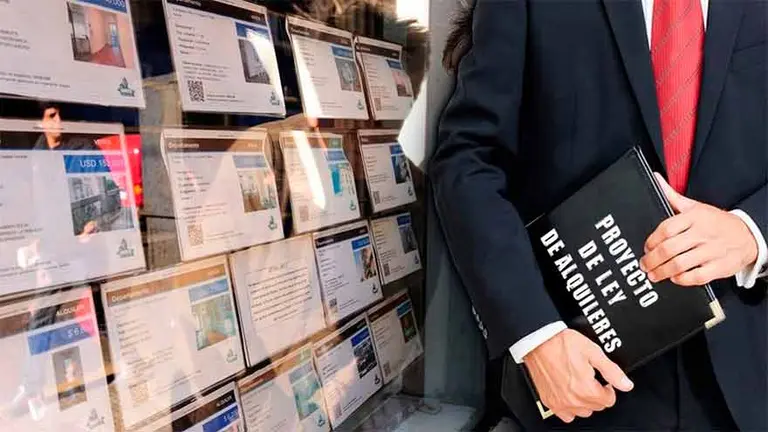 Malestar entre las inmobiliarias y propietarios: ¿qué dice el proyecto que modifica la ley de alquileres?