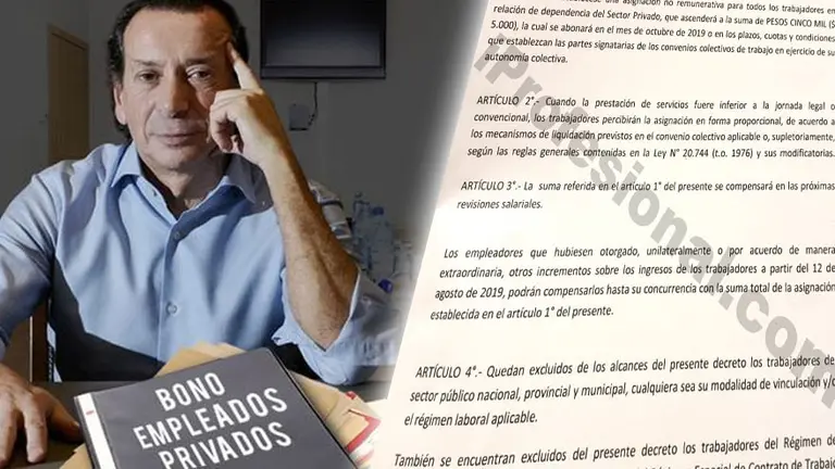 Pymes advierten que no podrán pagar el bono de $5.000: qué proponen a cambio