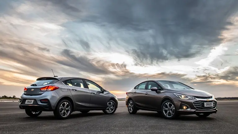 El nuevo Chevrolet Cruze con Wi-Fi empieza a venderse en el país