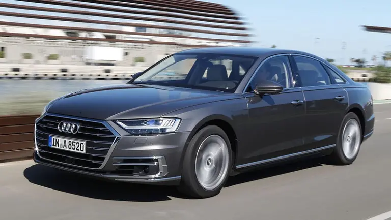Audi A8, el más grande de la marca, ya se vende en la Argentina