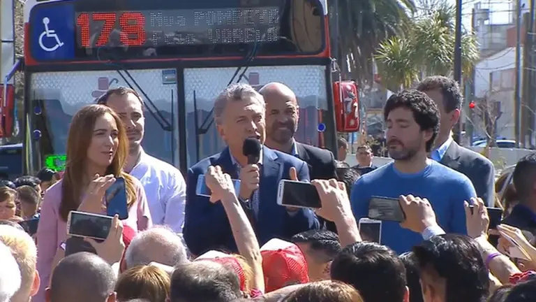 Macri y Vidal tienen su primera foto juntos desde las PASO e intentan dar señales de unidad