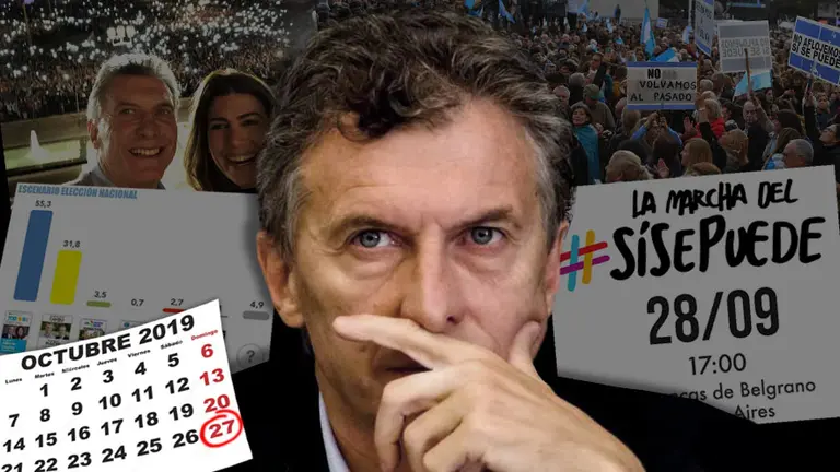 Macri encabeza primera marcha del #SíSePuede: expectativa por anuncios para la clase media