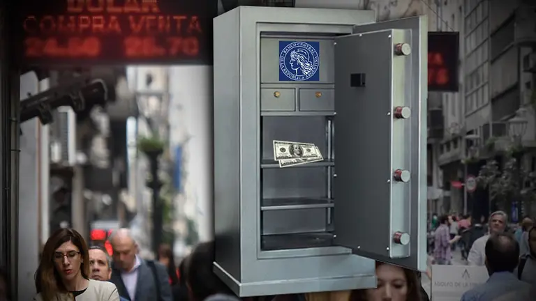 Sin dólares del FMI, el mercado teme por las reservas del BCRA y se descuenta un cepo más duro