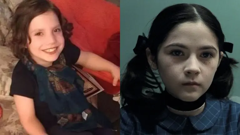 Escalofriantes coincidencias entre la película de terror "La huérfana" y una nena en la vida real