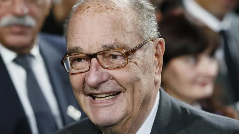 A los 86 años, murió el ex presidente francés Jacques Chirac