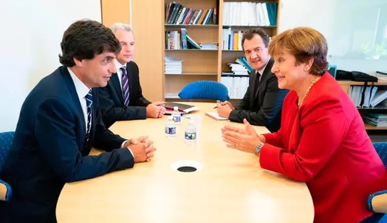 Qué dijo la nueva directora del FMI, Kristalina Georgieva, sobre la Argentina