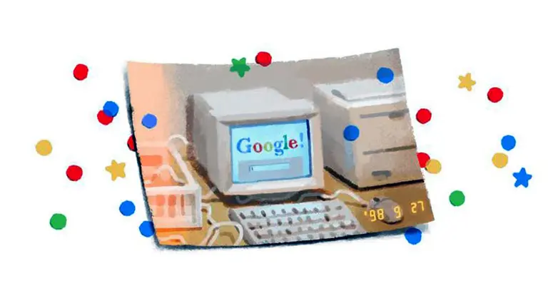 Google festeja sus 21 años con un "doodle"