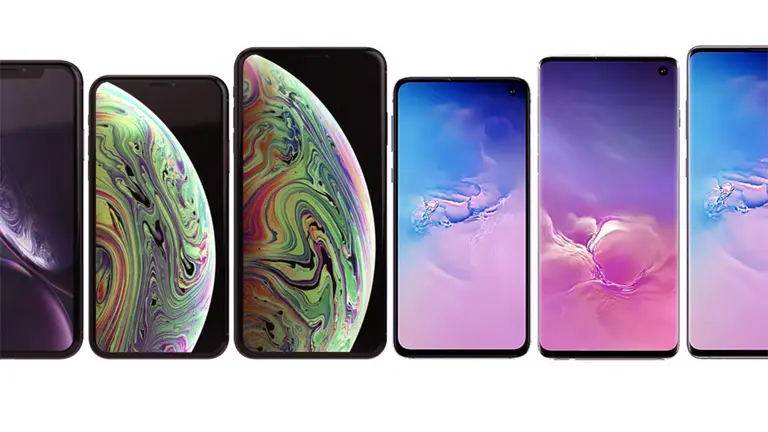 ¿Cuáles fueron los teléfonos móviles más exitosos y curiosos del 2019?