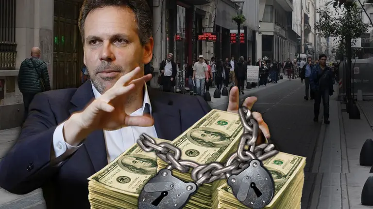 El Banco Central publicó un listado con el nombre de los que compraron más de 10.000 dólares en septiembre