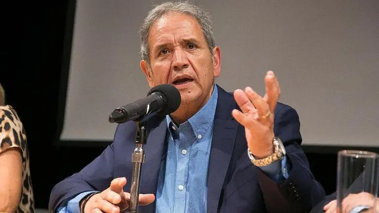 Sergio Palazzo, titular del gremio de bancarios.