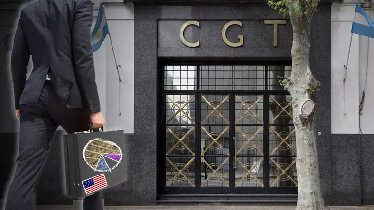 Inquietas por plan de Alberto F. y el marco laboral, empresas de EE.UU. sondearon a la CGT