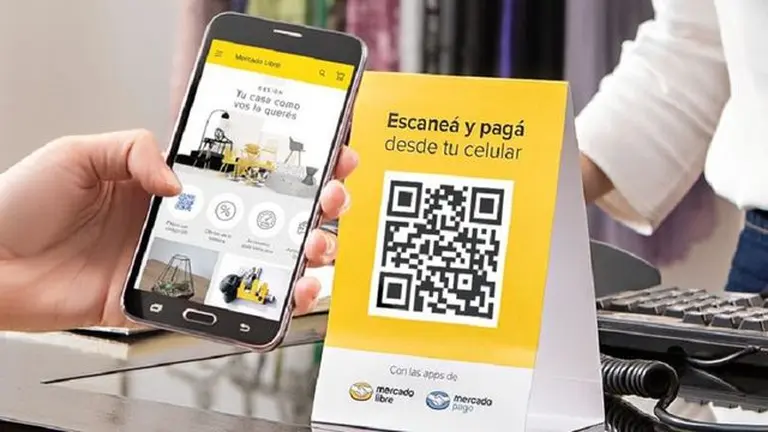 Mercado Pago reduce a cero las comisiones para cobros con QR a comercios, emprendedores y profesionales