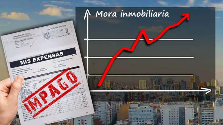 Mora en expensas llega al 40% y hay más casos de inquilinos que optan entre pagar impuestos o alquiler