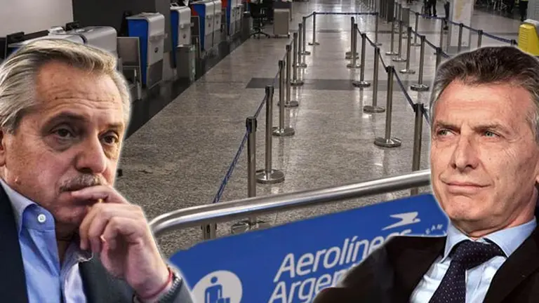 No pudieron ni el Gobierno ni Alberto Fernández: pilotos ratificaron el paro y no habrá vuelos el fin de semana