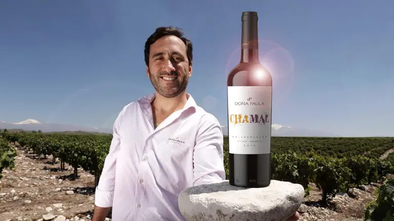 Por qué un vino hecho con Malbec y Chardonnay es una de las novedades del año