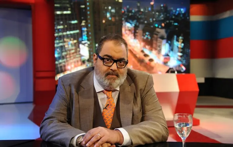 Lanata, sobre las internas en el Gobierno: "A Alberto Fernández le pasa esto porque no tiene el total de la autoridad"