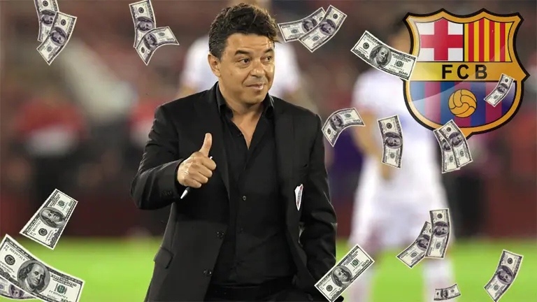 ¿Gallardo, de River al Barcelona?: las impresionantes cifras del posible próximo gran paso del DT