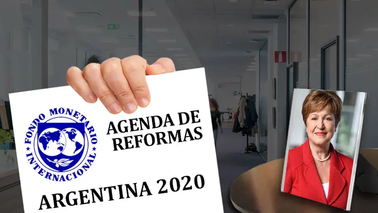 El FMI endurece su postura con Argentina: no habrá más plata si antes no se compromete una agenda de reformas