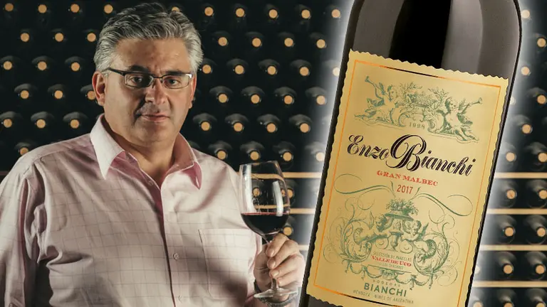Vinos: por qué el nuevo Enzo Bianchi es un hito en la historia de la bodega