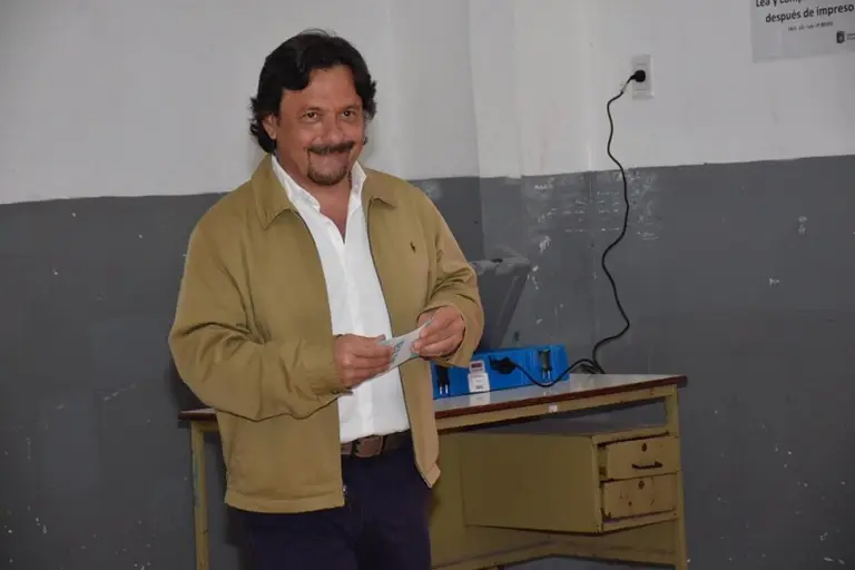 Sáenz, tras ganar las PASO: "Si soy gobernador, voy a trabajar con el Presidente, sea el que sea"