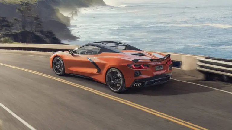 Chevrolet presentó la octava generación del Corvette, una revolución para la marca